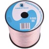 Cabletech Kolonėlių kabelis CCA 4.0mm 100m