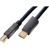 „Alpha Design Labs by Furutech Formula 2“ – USB-A–USB-B laidas, 1,8 m