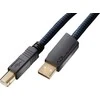 „Alpha Design Labs by Furutech Formula 2“ – USB-A–USB-B laidas, 1,8 m