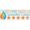 Speedlink garsiakalbis Cubid BT, raudonas (SL-8904-RD)