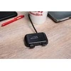 Speedlink SNAPPY EVO USB Hub , 4-Port, USB 3.0, USB 3.1 Gen 1 USB 3.2 Gen 1 (5 Gbit-s), Passive, Juodas