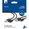 „Speedlink“ kabelis „Stream PS5“ (SL-460100-BK)