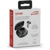 Speedlink VIVAS True Belaidės į ausis įdedamos ausinės, pilkos į ausis įdedamos ausinės, juodos