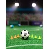 Sphero Mini Soccer | Football App-Enabled Robot M001SRW Baltas/ juodas
