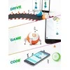 „Sphero Mini“ robotas kamuolys – robotas Žalias/ baltas, plastikinis, ne