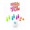 „Sphero Mini“ robotas kamuolys – robotas Žalias/ baltas, plastikinis, ne