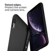Dėklas Spigen Liquid Air, juodos spalvos – Apple iPhone XR