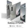 Spigen Airskin – dėklas skirtas Samsung Galaxy Z Fold 6 Crystal Clear