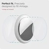 „Spigen AirSkin Shield HD“ 4 vnt. pakuotė, skaidri – „Apple AirTag“