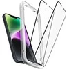 SPIGEN ALM GLASS FC 2-PACK IPHONE 13/13 PRO Juodas