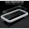 Spigen grūdintas stiklas Alm Glas.TR Slim 2 vnt., skirtas iPhone 11
