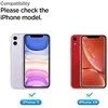 Spigen grūdintas stiklas Alm Glas.TR Slim 2 vnt., skirtas iPhone 11