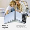 Dėklas SPIGEN AIRSKIN GALAXY Z FLIP 4 CRYSTAL CLEAR