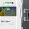 Spigen AirSkin Hybrid "S" Apple iPad Pro 12.9 2021 / 2022 CRYSTAL dėklas planšetiniam kompiuteriui skaidrus