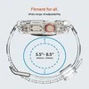 Spigen Rugged Armor Pro Case – dirželis su dėklu, skirtas Watch Ultra 49 mm (permatomas)