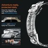 Spigen Rugged Armor Pro Case – dirželis su dėklu, skirtas Watch Ultra 49 mm (permatomas)