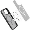 Spigen Ultra Hybrid Mag MagSafe Apple iPhone 16 Pro – dėklas telefonui juodos spalvos