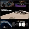 Spigen Ultra Hybrid Mag MagSafe Apple iPhone 16 Pro – dėklas telefonui juodos spalvos