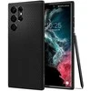Spigen Liquid Air dėklas skirtas Samsung Galaxy S22 Ultra, spalva - Matte Black