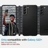 Spigen Liquid Air dėklas skirtas Samsung Galaxy S22 Plus, spalva - Matte Black