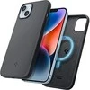 Spigen dėklas Silicone Fit Mag Magsafe iPhone 14 Plus 6,7 juodas