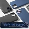 Spigen Silicone Fit Mag MagSafe Apple iPhone 14 Plus dėklas telefonui mėlynos spalvos