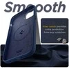 Spigen Silicone Fit Mag MagSafe Apple iPhone 14 Plus dėklas telefonui mėlynos spalvos
