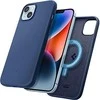 Spigen Silicone Fit Mag MagSafe Apple iPhone 14 Plus dėklas telefonui mėlynos spalvos