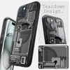 Spigen Ultra Hybrid Zero One (MagFit) dėklas skirtas Apple iPhone 15 Plus, spalva - Zero One