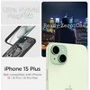 Spigen Ultra Hybrid Zero One (MagFit) dėklas skirtas Apple iPhone 15 Plus, spalva - Zero One