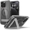 Spigen Ultra Hybrid S (MagFit) dėklas skirtas Apple iPhone 15 Pro, spalva - Graphite