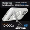 Spigen Ultra Hybrid S (MagFit) dėklas skirtas Apple iPhone 15 Pro, spalva - Crystal Clear
