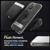 Spigen Ultra Hybrid S (MagFit) dėklas skirtas Apple iPhone 15 Pro, spalva - Graphite