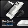 Spigen Ultra Hybrid S (MagFit) dėklas skirtas Apple iPhone 15 Pro, spalva - Crystal Clear