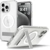 Spigen Ultra Hybrid S (MagFit) dėklas skirtas Apple iPhone 15 Pro, spalva - Crystal Clear