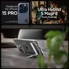 Spigen Ultra Hybrid S (MagFit) dėklas skirtas Apple iPhone 15 Pro, spalva - Graphite