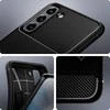 Spigen Rugged Armor dėklas skirtas Samsung Galaxy S21, spalva - Matte Black