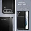 Spigen Rugged Armor dėklas skirtas Samsung Galaxy S21, spalva - Matte Black