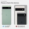 Dėklas Spigen Rugged Armor, juodas - Google Pixel 6a