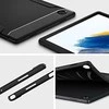 Spigen RUGGED ARMOR GALAXY TAB A8 10.5 X200/X205 MATTE Juodas (Juodas)
