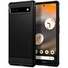 Dėklas Spigen Rugged Armor, juodas - Google Pixel 6a