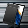 Spigen RUGGED ARMOR GALAXY TAB A8 10.5 X200/X205 MATTE Juodas (Juodas)