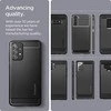 Spigen Rugged Armor Samsung Galaxy A52 / A52S dėklas telefonui matinės juodos spalvos