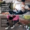 Spigen Rugged Armor Samsung Galaxy A52 / A52S dėklas telefonui matinės juodos spalvos