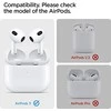 Dėklas Spigen Rugged Armor, juodos spalvos – AirPods 3