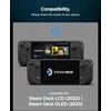 Spigen Rugged Armor, juodos spalvos – Steam Deck