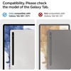 Spigen Rugged Armor Pro, juodos spalvos – Samsung Galaxy Tab S7+/S8+