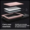 Dėklas Spigen Slim Armor CS, rose auksinis – Apple iPhone 15 Pro Max