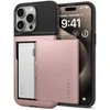 Dėklas Spigen Slim Armor CS, rose auksinis – Apple iPhone 15 Pro Max