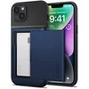 Dėklas SPIGEN SLIM ARMOR CS IPHONE 14 PLUS/ 15 PLUS Juodas